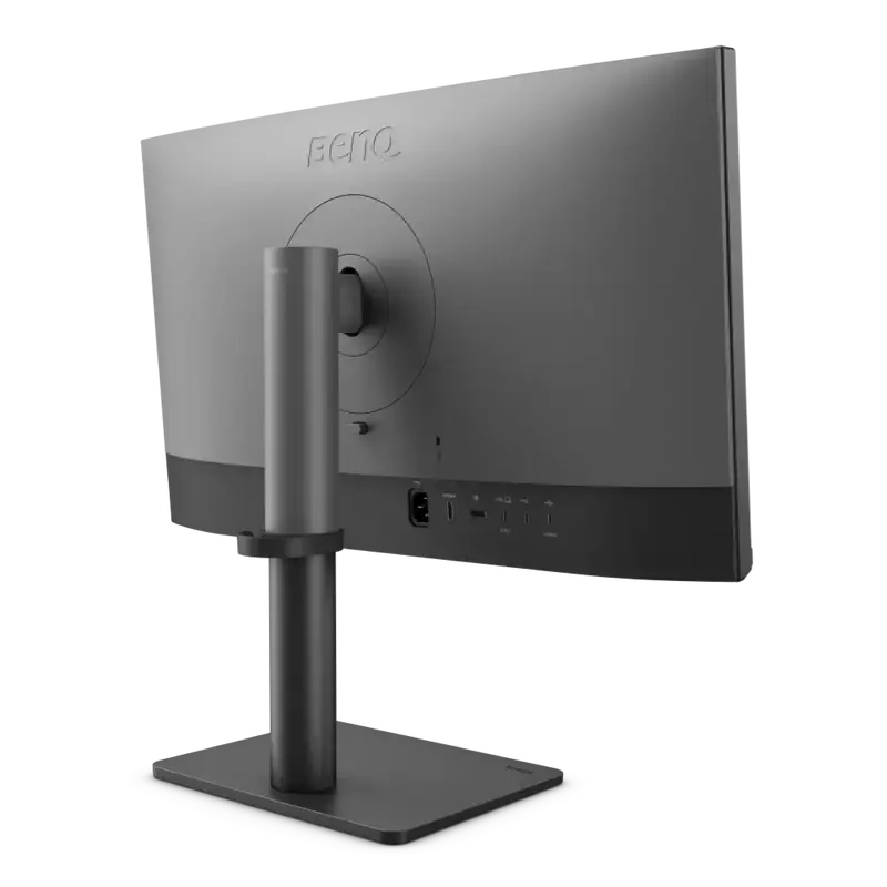 Монітор BenQ 27" PD2706QN Grey (9H.LNDLA.TBE) - фото - №1