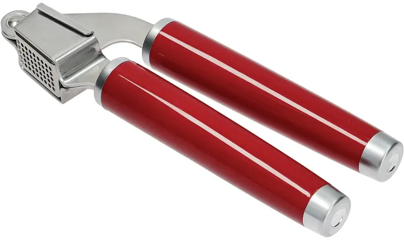 Пресс для чеснока KitchenAid Coreline, 19 см, красный (KAG132OHERE) фото