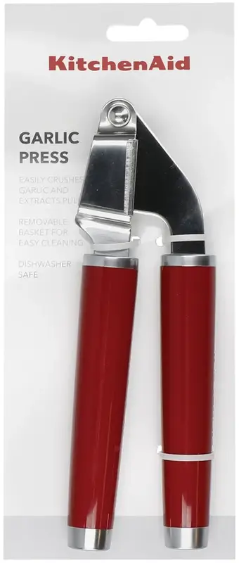 Пресс для чеснока KitchenAid Coreline, 19 см, красный (KAG132OHERE) фото
