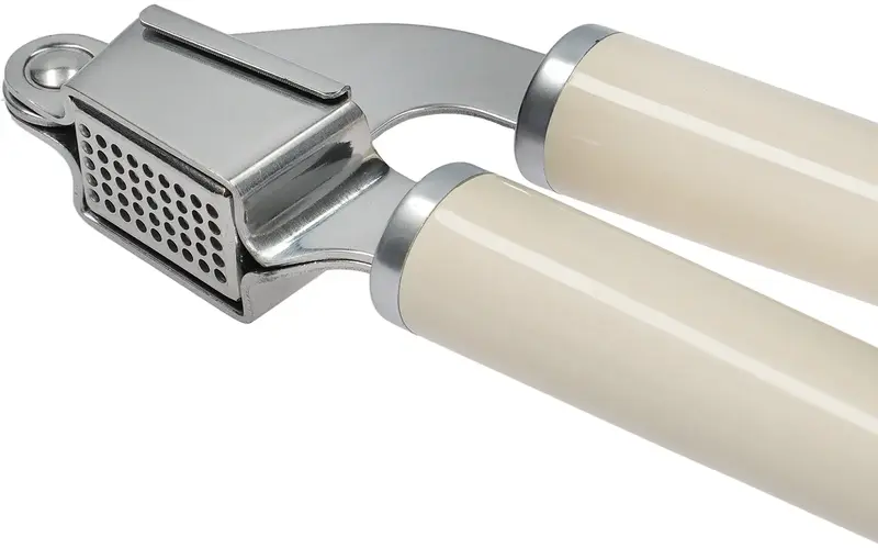 Пресс для чеснока KitchenAid Coreline, 19 см, кремовый (KAG132OHACE) фото