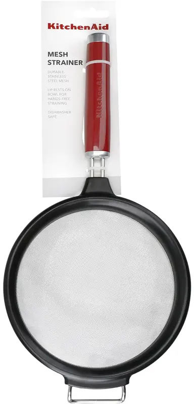 Сито KitchenAid Coreline, 18 см, червоний (KAG161OHERE) - фото - №3