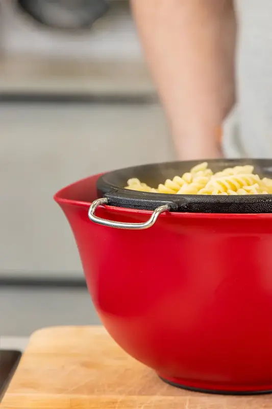 Сито KitchenAid Coreline, 18 см, червоний (KAG161OHERE) - фото - №6