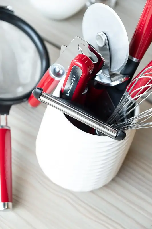 Сито KitchenAid Coreline, 18 см, червоний (KAG161OHERE) - фото - №8