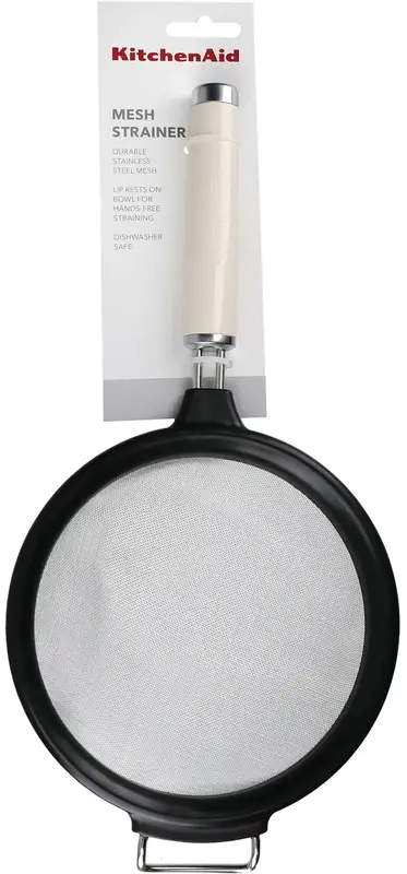 Сито KitchenAid Coreline, 18 см, кремовий (KAG161OHACE) - фото - №2