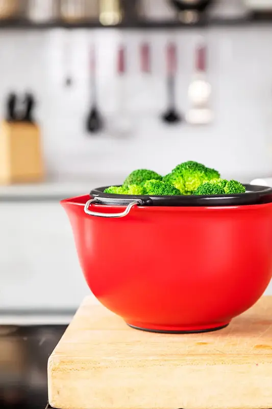 Сито KitchenAid Coreline, 18 см, кремовий (KAG161OHACE) - фото - №8