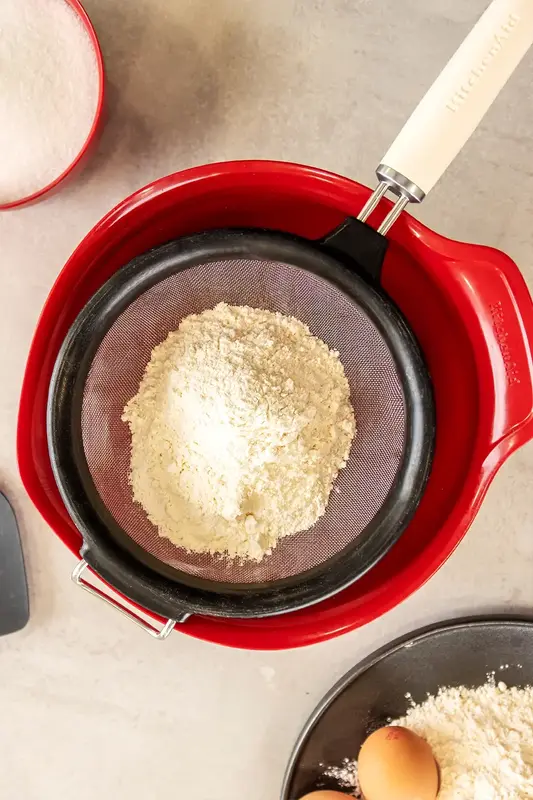 Сито KitchenAid Coreline, 18 см, кремовий (KAG161OHACE) - фото - №6