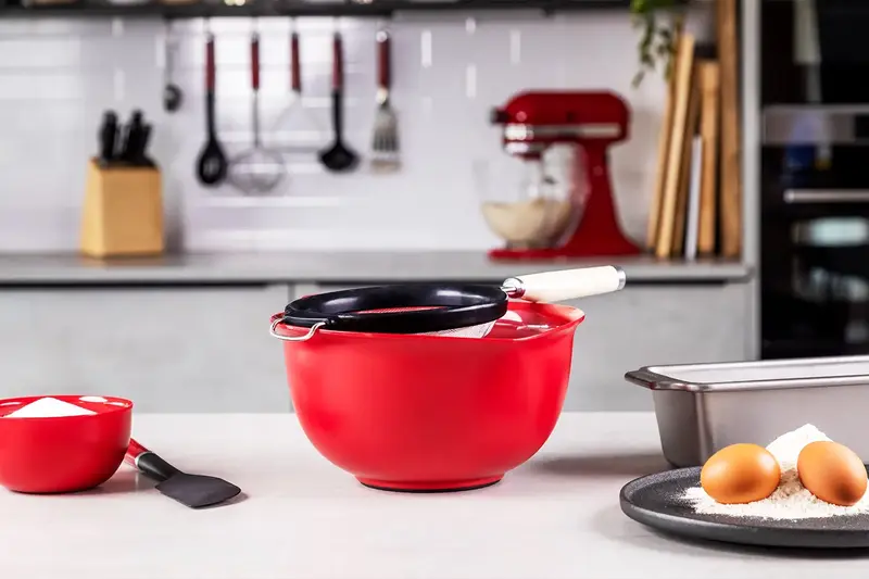 Сито KitchenAid Coreline, 18 см, кремовий (KAG161OHACE) - фото - №5