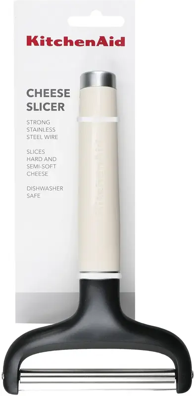 Ніж для сиру KitchenAid Coreline, 20,3 см, кремовий (KAG133OHACE) - фото - №2