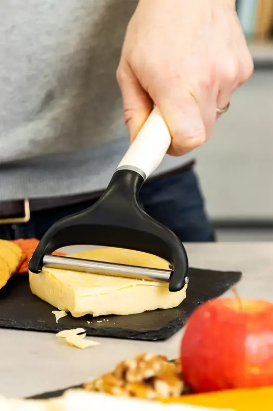 Ніж для сиру KitchenAid Coreline, 20,3 см, кремовий (KAG133OHACE) - фото - №4