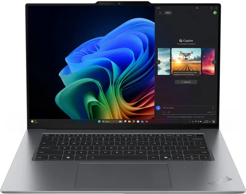 Ноутбук Lenovo ThinkPad X9-15 Gen 1 Grey (21Q6001LRA) фото