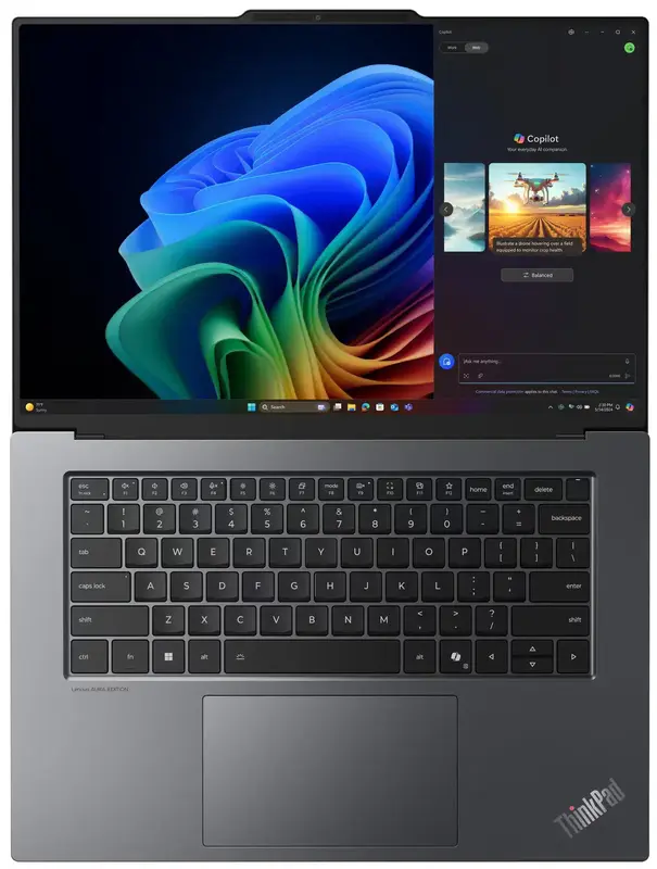 Ноутбук Lenovo ThinkPad X9-15 Gen 1 Grey (21Q6001LRA) фото
