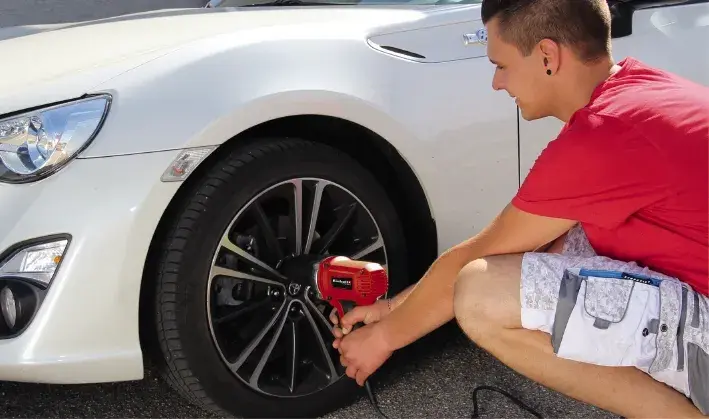 Гайковерт електричний Einhell CC-IW 950/1 950 Вт - фото - №1