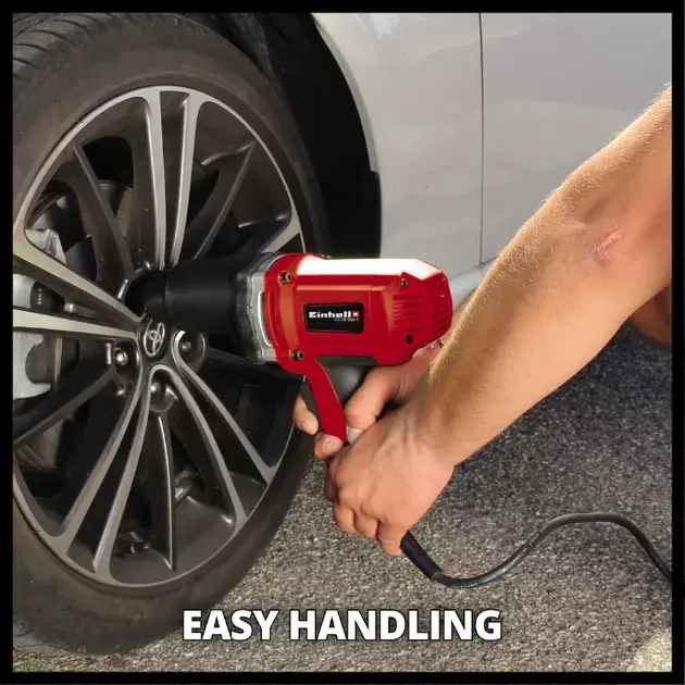 Гайковерт електричний Einhell CC-IW 950/1 950 Вт - фото - №3