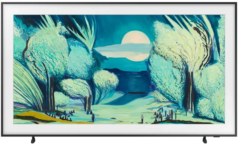 Телевізор Samsung 43" QLED 4K QE43LS03FAUXUA Vision AI фото