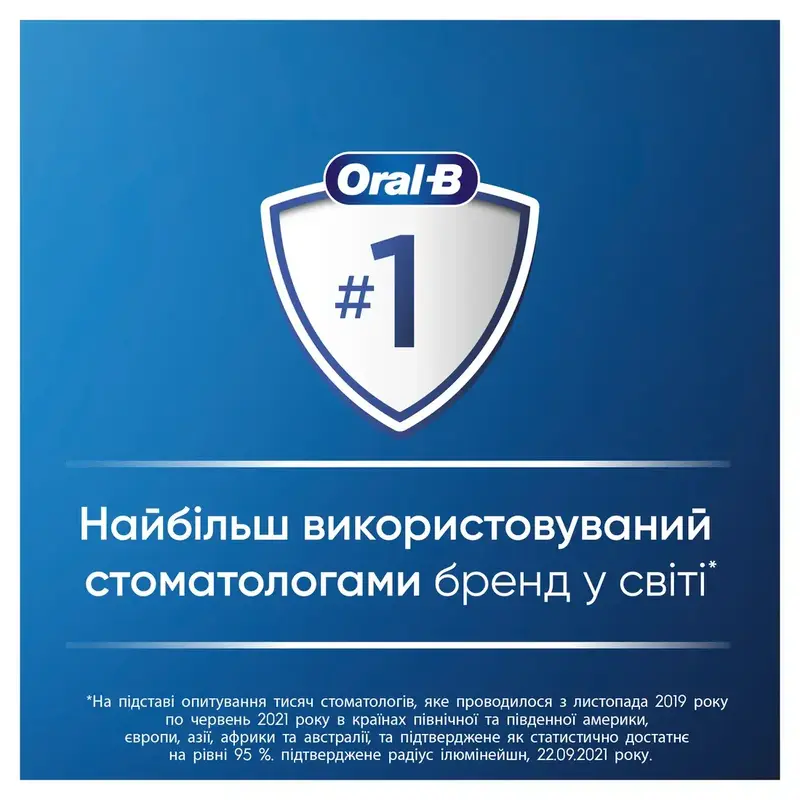 Електрична зубна щітка ORAL-B Pro D305.513.3 CEUAIL CRX TQ (8001090916464) фото
