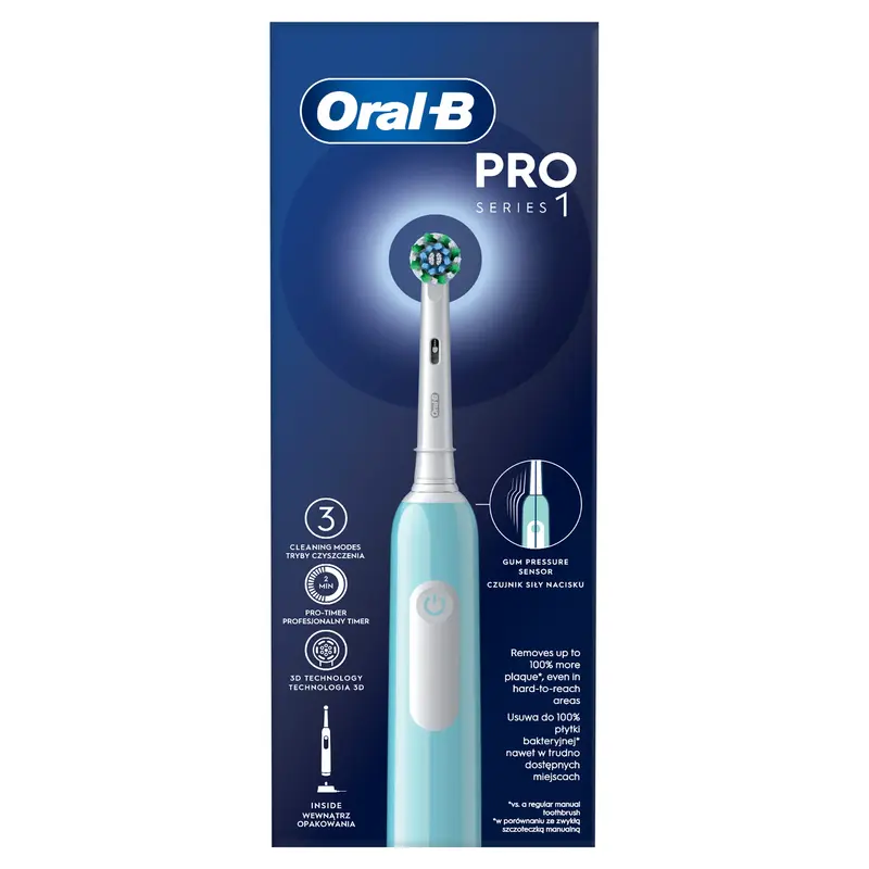 Електрична зубна щітка ORAL-B Pro D305.513.3 CEUAIL CRX TQ (8001090916464) фото