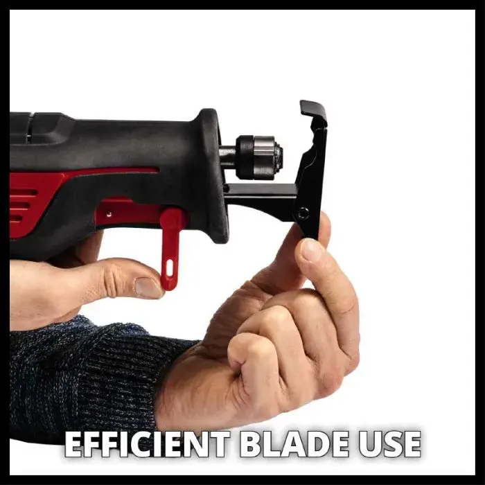 Пила шабельна Einhell TE-AP 750 E 750Вт - фото - №2