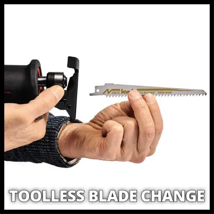 Пила шабельна Einhell TE-AP 750 E 750Вт - фото - №3