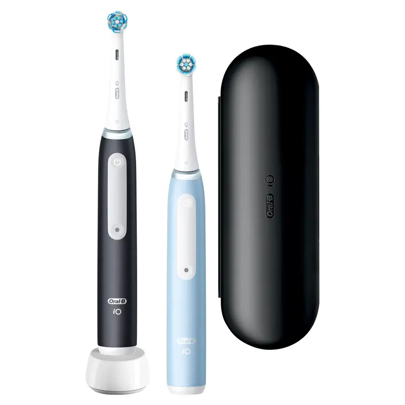 Набір електричних зубних щіток ORAL-B iO Series 3 Duo iOG3d.2i6.2K +дод.ручка+дор.чохл. (8006540731772)