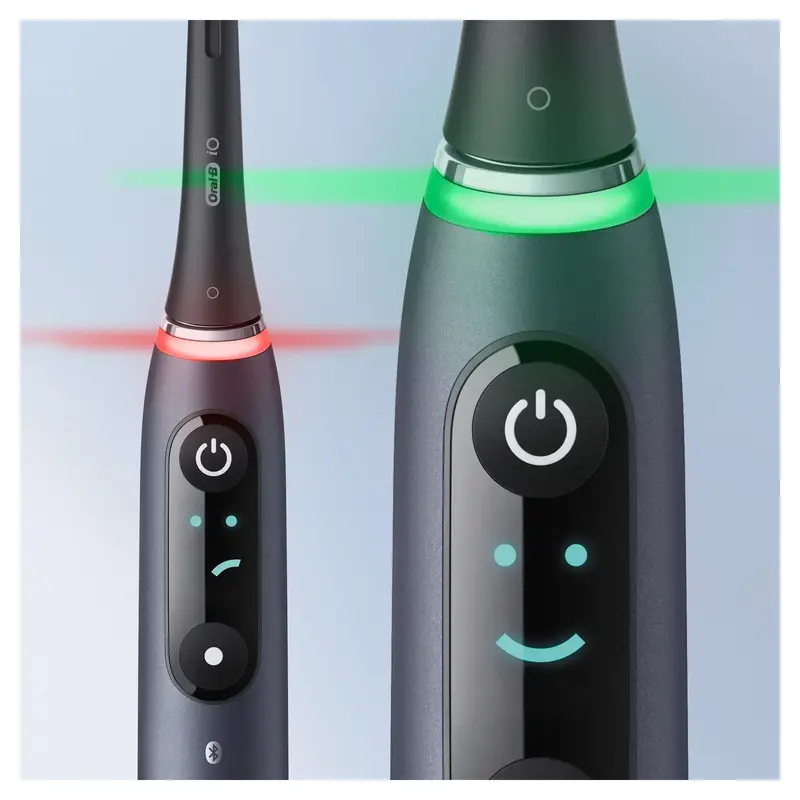 Електрична зубна щітка ORAL-B iO Серія 9 Чорна + дорожній чохол (4210201449485) фото