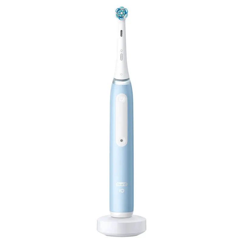 Електрична зубна щітка ORAL-B iO Series 3 iOG3.1A6.0 типу 3769 Ice Blue (8006540731321) фото