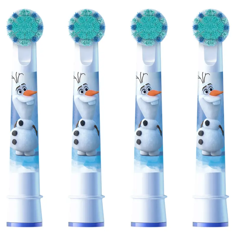 Змінні насадки до зубної щітки ORAL-B Kids Frozen II, 4 шт (4210201385233) фото