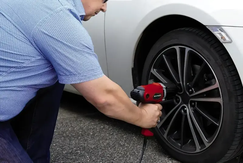 Гайковерт ударний Einhell CC-IW 450 450Вт - фото - №2