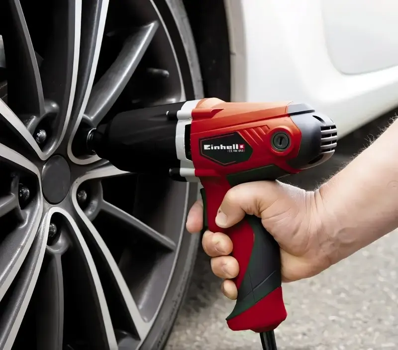 Гайковерт ударний Einhell CC-IW 450 450Вт - фото - №1