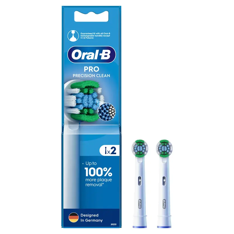 Змінні насадки до зубної щітки ORAL-B Точна Чистка EB20RX 2 шт (8006540847367) - фото - №0