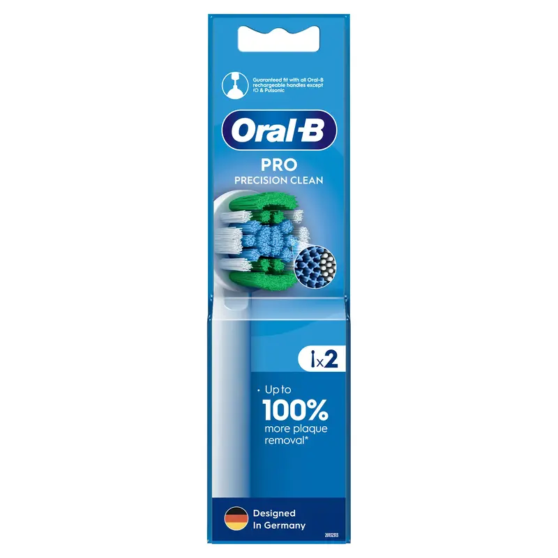 Змінні насадки до зубної щітки ORAL-B Точна Чистка EB20RX 2 шт (8006540847367) - фото - №2
