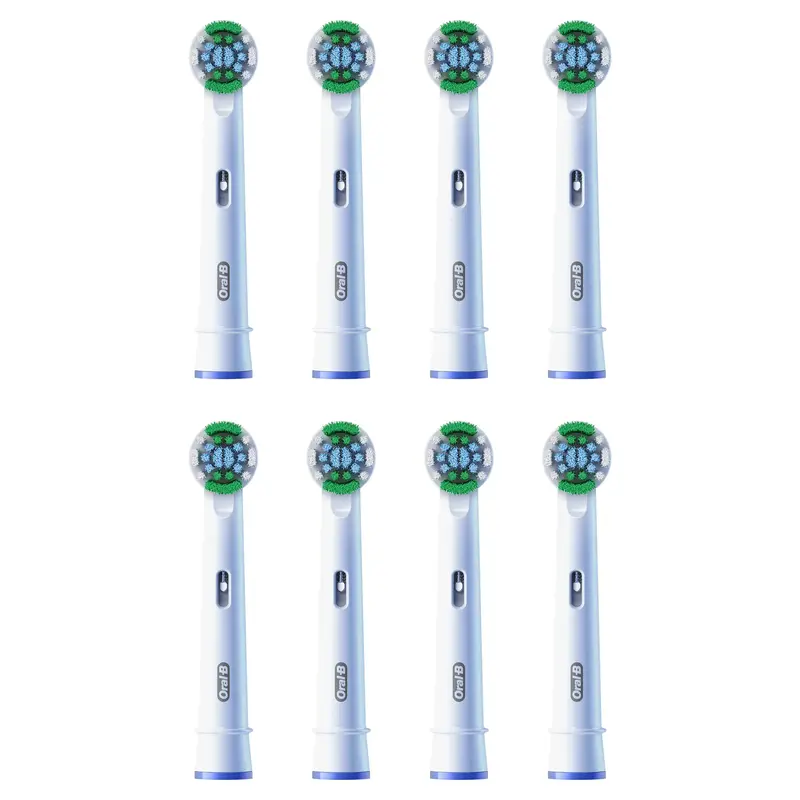 Насадки для електричної зубної щітки ORAL-B BRAUN Pro Precision Clean, 8 шт (8006540847459) - фото - №1