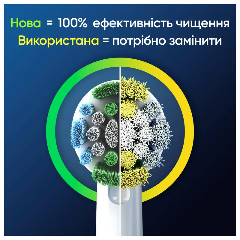 Насадки для електричної зубної щітки ORAL-B BRAUN Pro Precision Clean, 8 шт (8006540847459) - фото - №4
