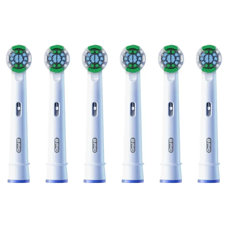 Насадки для електричної зубної щітки ORAL-B BRAUN Pro Precision Clean, 6 шт (8006540847466) - фото - №1