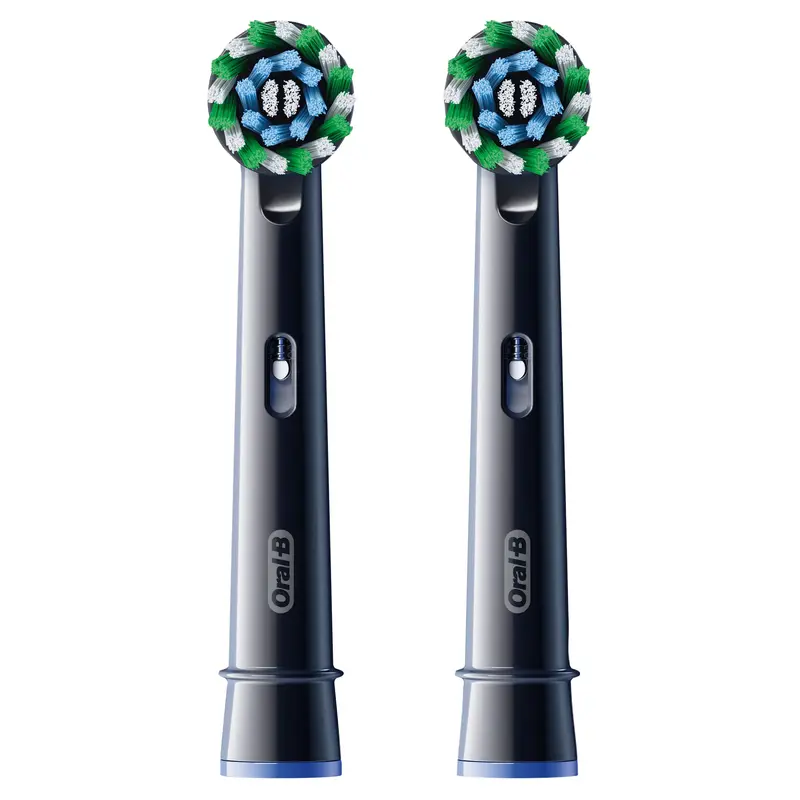 Насадки для електричної зубної щітки ORAL-B BRAUN Pro Cross Action, 2 шт (8006540847657) - фото - №2