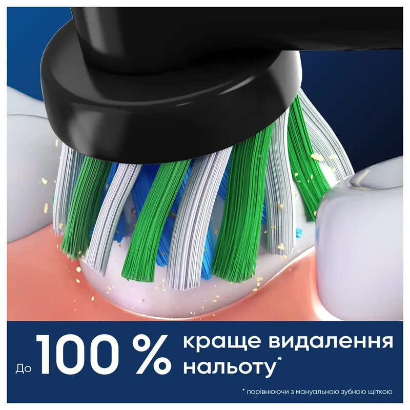 Насадки для електричної зубної щітки ORAL-B BRAUN Pro Cross Action, 2 шт (8006540847657) - фото - №8