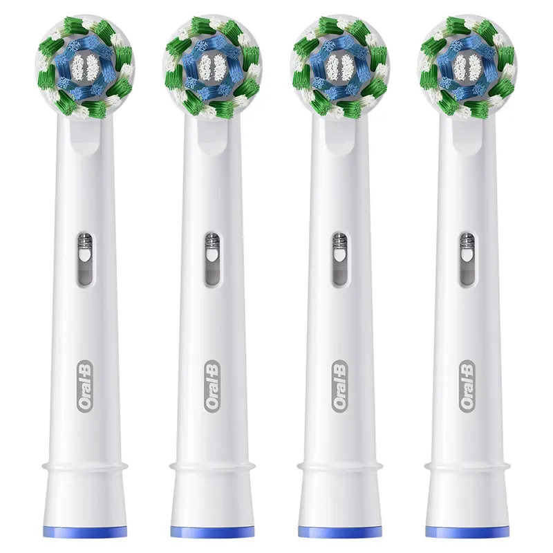 Змінні насадки до зубної щітки ORAL-B Cross Action White 4 шт (8006540847770) - фото - №2