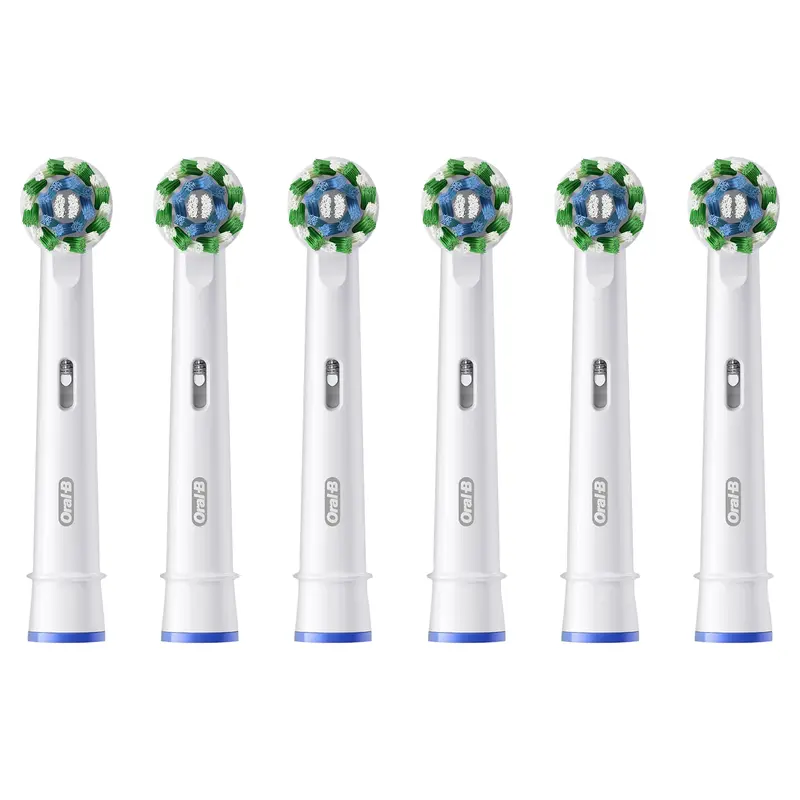Насадки для електричної зубної щітки ORAL-B BRAUN Pro Cross Action, 6 шт (8006540847879) фото