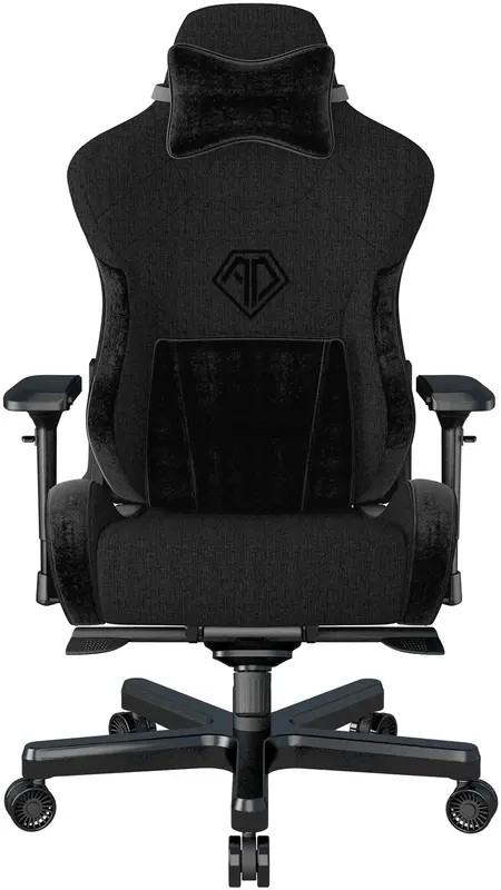 Игровое кресло Anda Seat T-Pro 2 Size XL (Black) AD12XLLA-01-B-F фото