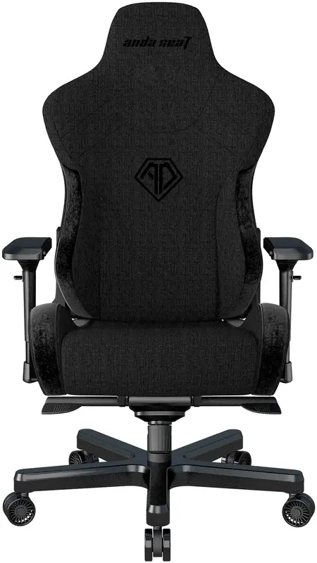 Игровое кресло Anda Seat T-Pro 2 Size XL (Black) AD12XLLA-01-B-F фото