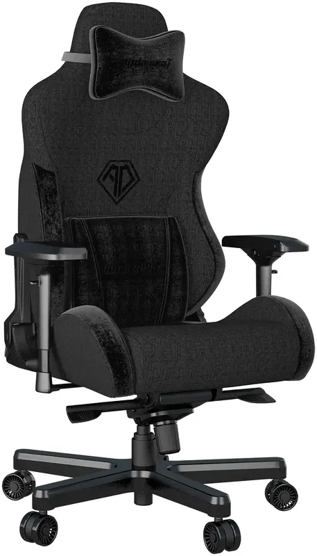 Игровое кресло Anda Seat T-Pro 2 Size XL (Black) AD12XLLA-01-B-F фото