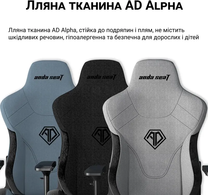 Игровое кресло Anda Seat T-Pro 2 Size XL (Black) AD12XLLA-01-B-F фото