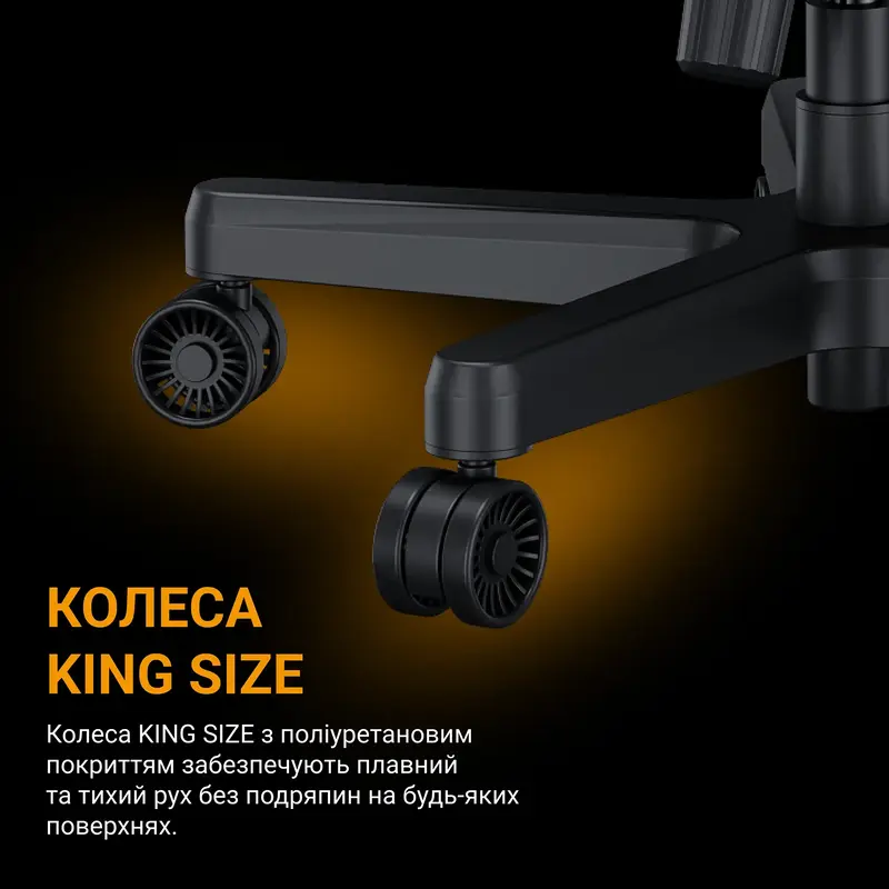 Игровое кресло Anda Seat T-Pro 2 Size XL (Black) AD12XLLA-01-B-F фото