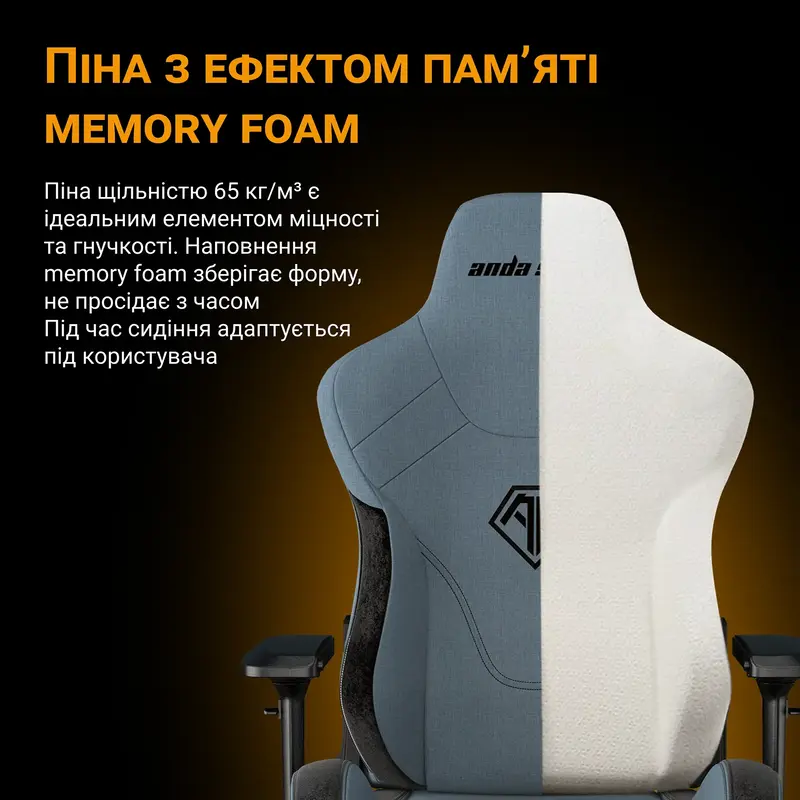 Игровое кресло Anda Seat T-Pro 2 Size XL (Black) AD12XLLA-01-B-F фото