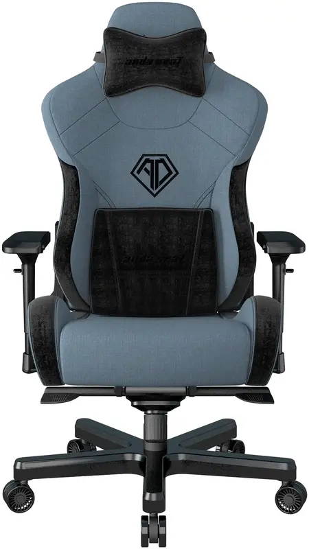 Ігрове крісло Anda Seat T-Pro 2 Size XL (Blue/Black) AD12XLLA-01-SB-F фото