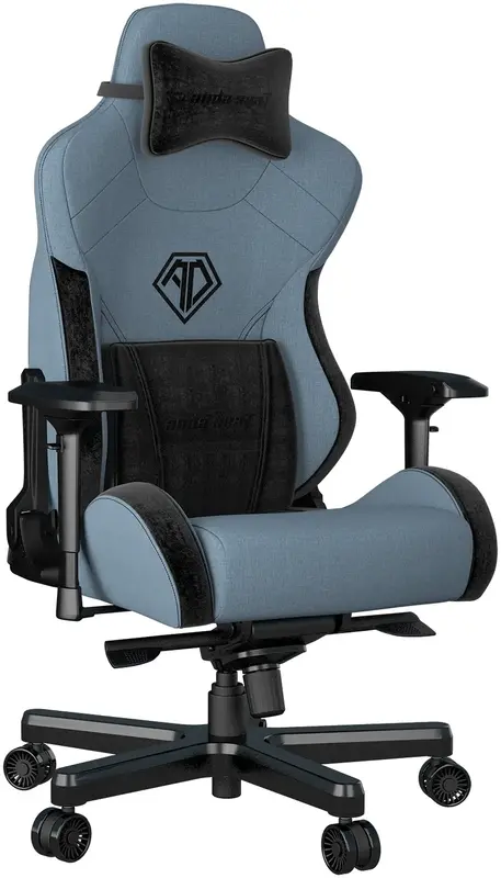 Ігрове крісло Anda Seat T-Pro 2 Size XL (Blue/Black) AD12XLLA-01-SB-F фото