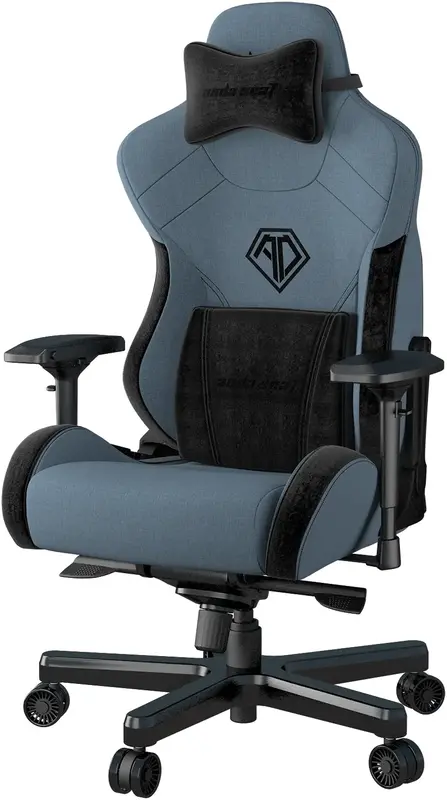Ігрове крісло Anda Seat T-Pro 2 Size XL (Blue/Black) AD12XLLA-01-SB-F фото