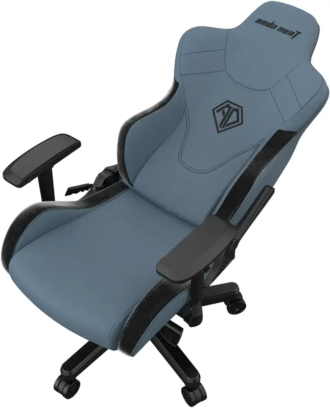 Ігрове крісло Anda Seat T-Pro 2 Size XL (Blue/Black) AD12XLLA-01-SB-F фото