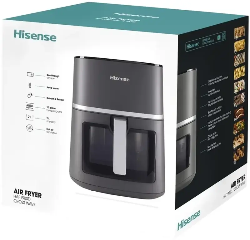 Мультипіч Hisense HAF1900D - фото - №12