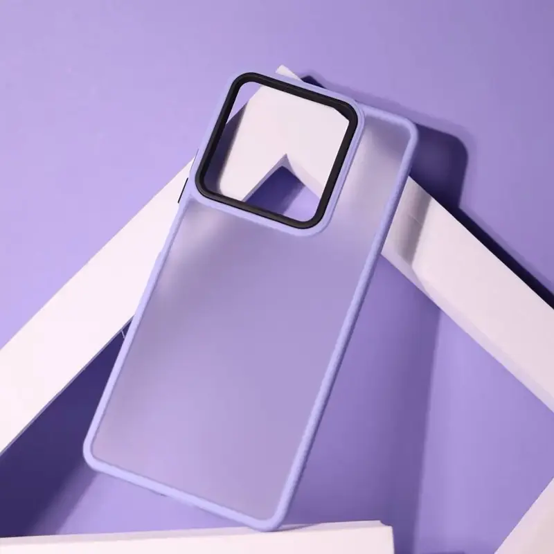 Чохол для Realme 14x/C75/C75x WAVE Matte Color Case (deep purple) - фото - №5