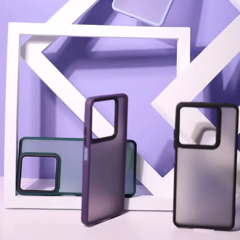 Чохол для Realme 14x/C75/C75x WAVE Matte Color Case (deep purple) - фото - №7